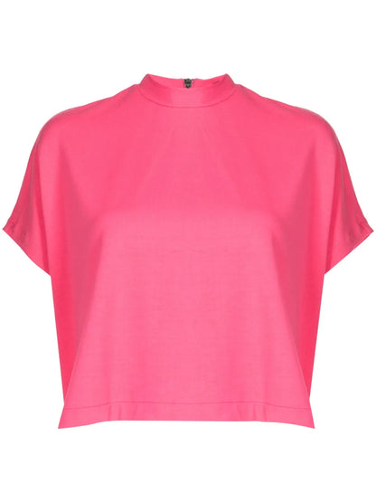 Telma Stretch-Jersey Blouse