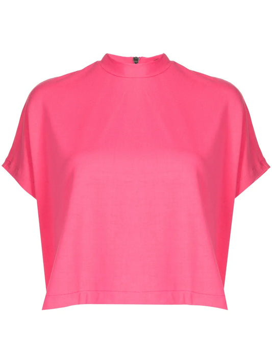 Telma Stretch-Jersey Blouse