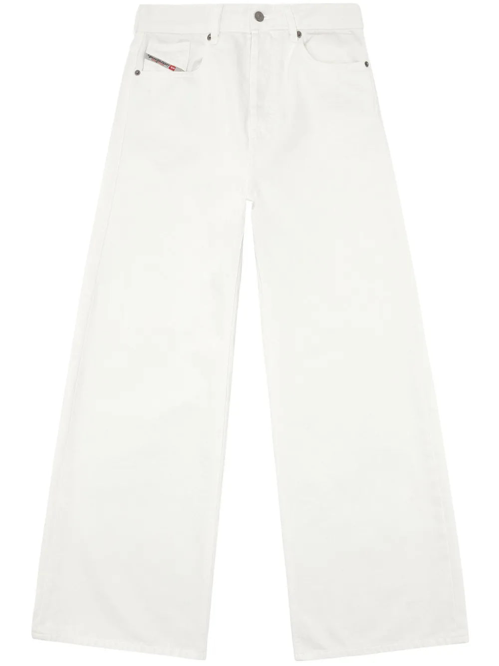 Low-Rise Wide-Leg Jeans