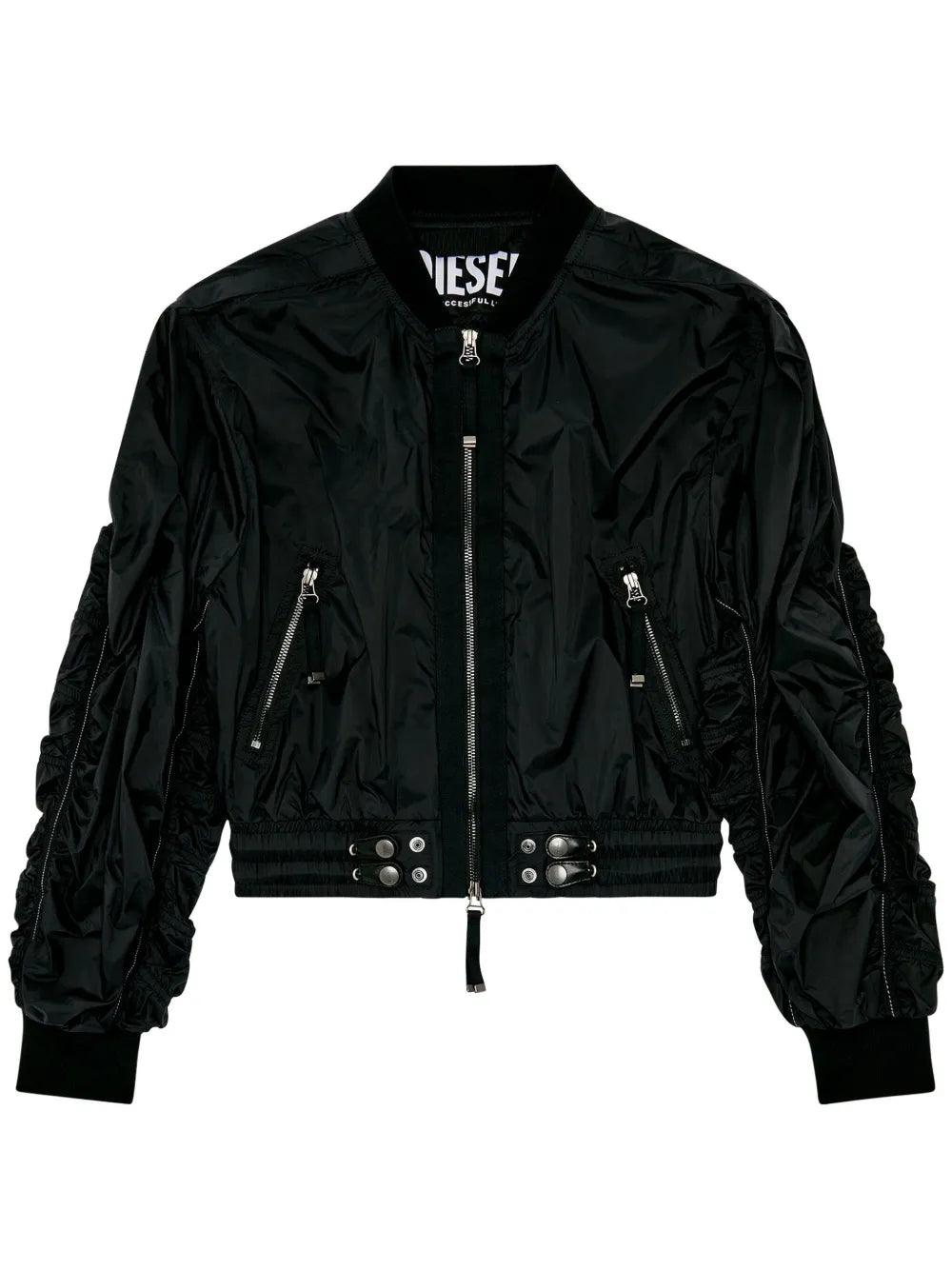 G-Noak Zipped Bomber Jacket