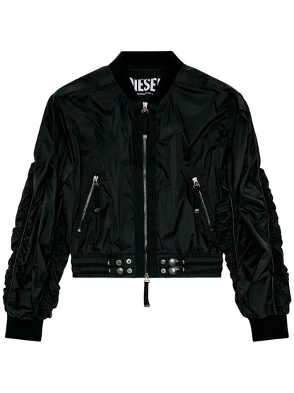 G-Noak Zipped Bomber Jacket