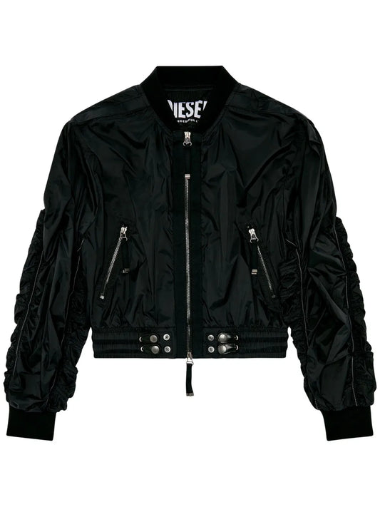 G-Noak Zipped Bomber Jacket