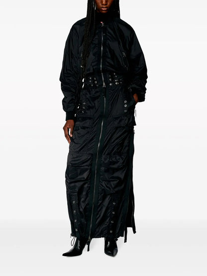 G-Noak Zipped Bomber Jacket