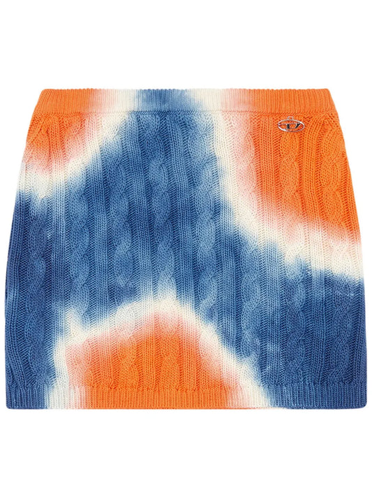 M-Jami Tie-Dye Miniskirt