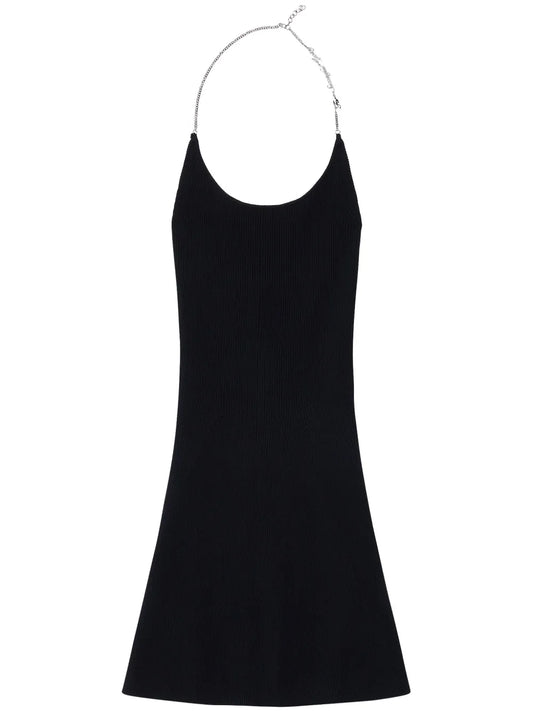 M-Arlette Chain-Embellished Dress