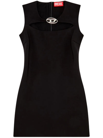 D-Reams Logo-Plaque Minidress
