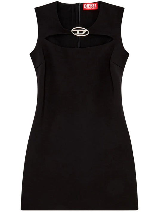 D-Reams Logo-Plaque Minidress