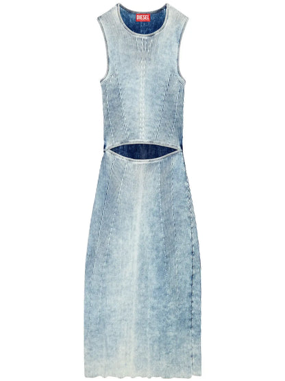 M-Taryn Ribbed Midi Dress