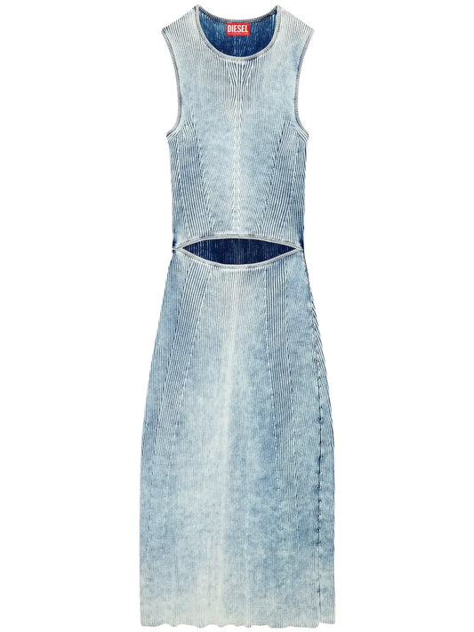 M-Taryn Ribbed Midi Dress