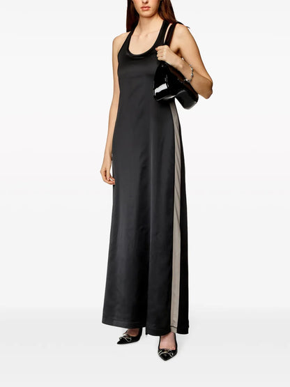 D-Arlyn Racer-Back Flared Dress