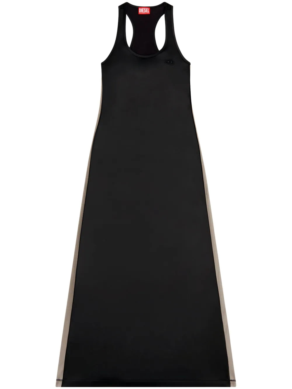 D-Arlyn Racer-Back Flared Dress