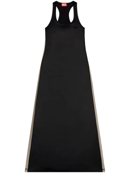 D-Arlyn Racer-Back Flared Dress