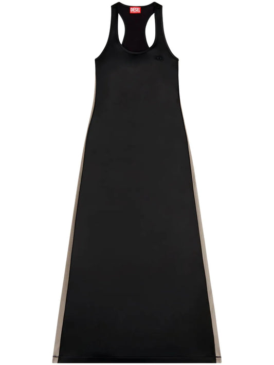 D-Arlyn Racer-Back Flared Dress