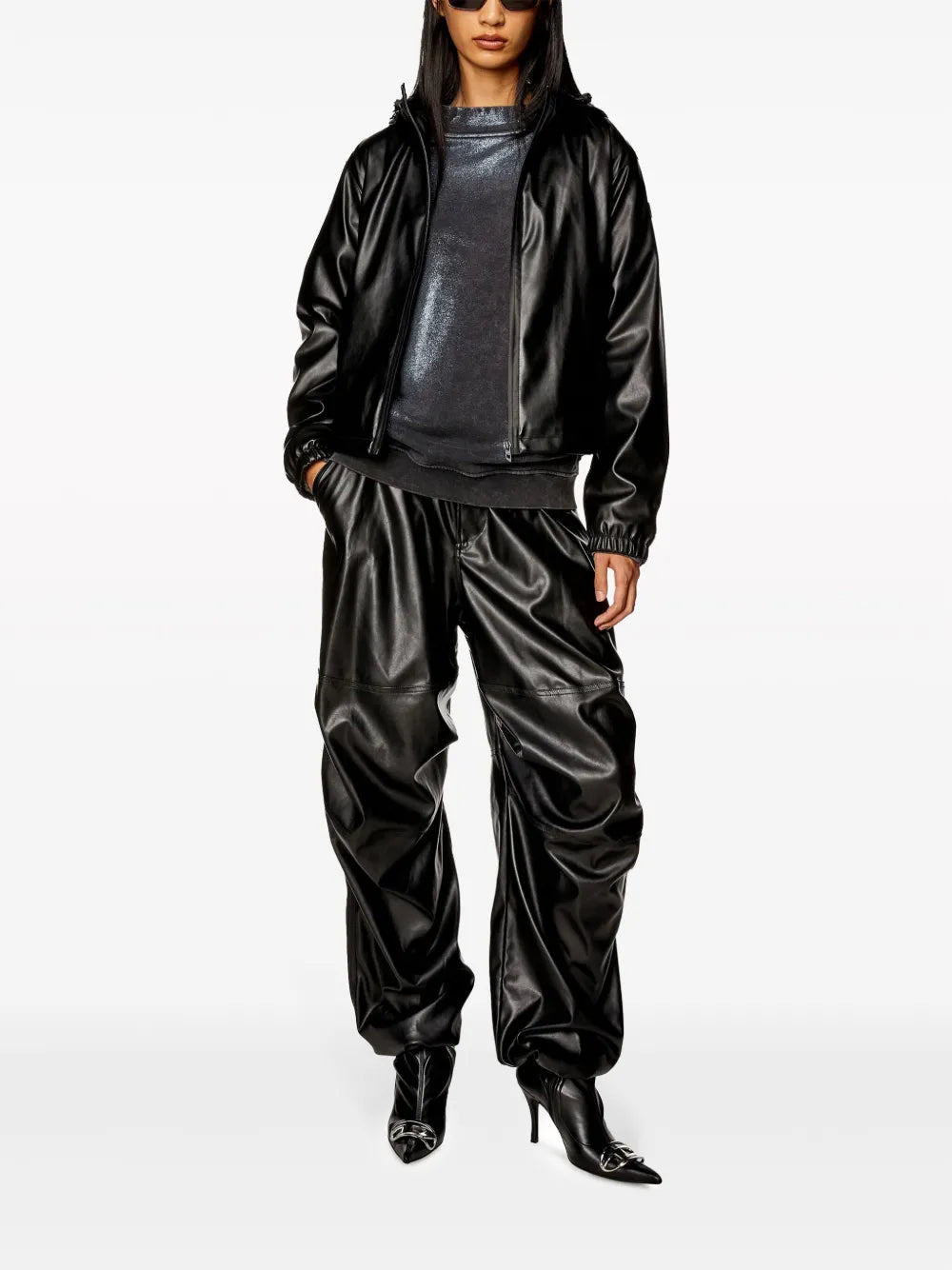 G-Bonny-N1 Logo-Embroidered Jacket