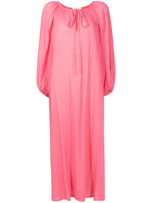 Long-Sleeve Midi Dress