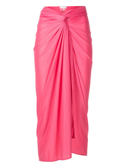 Knot-Detail Midi Sarong