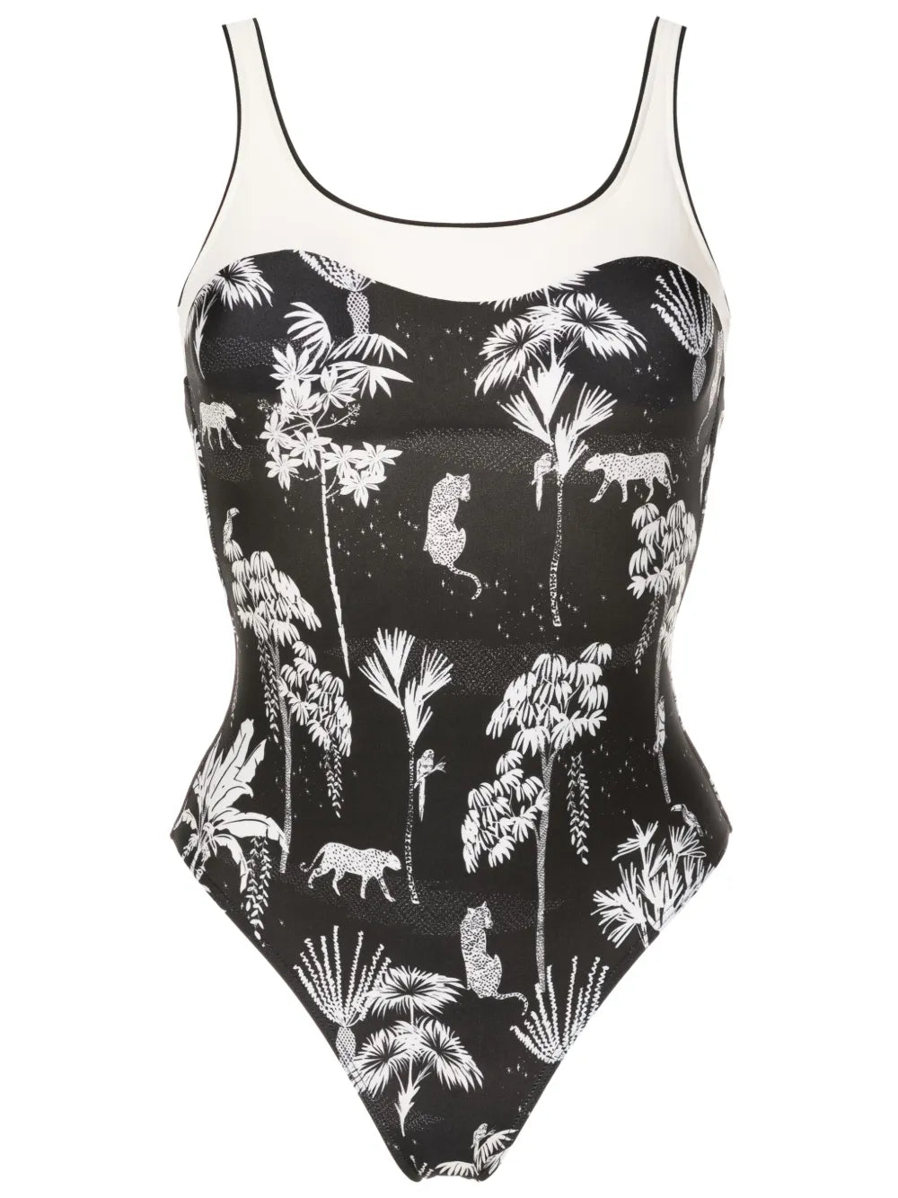 Oceanic Graphic-Print One-Piece