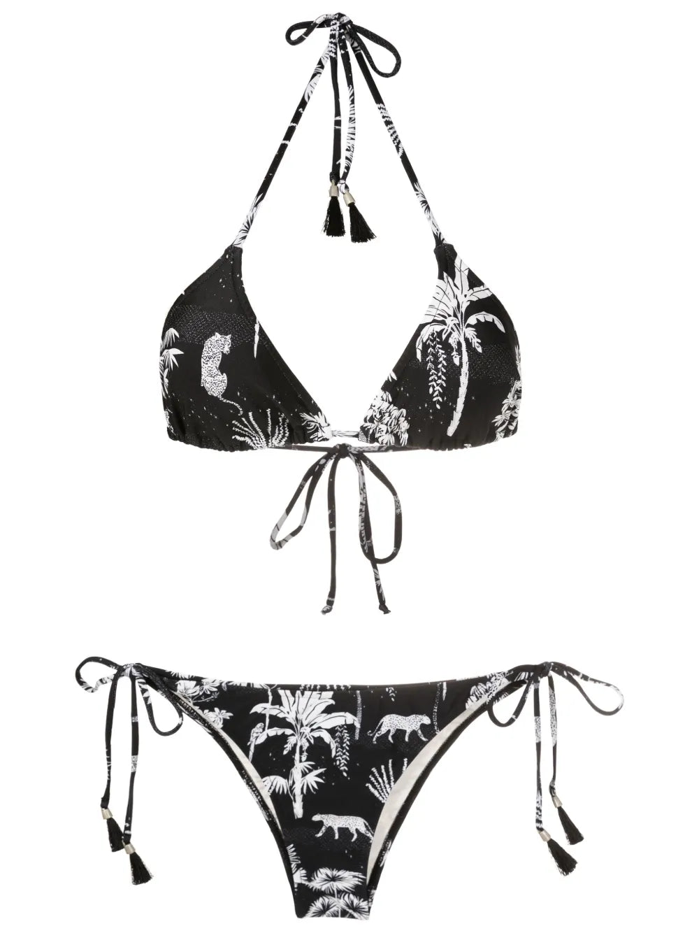 Maya Graphic-Print Bikini