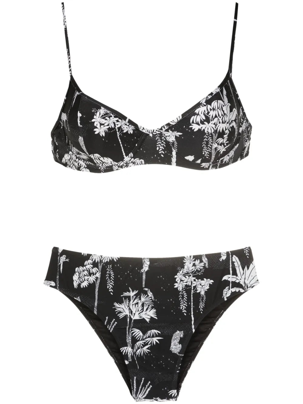Lilica Graphic-Print Bikini