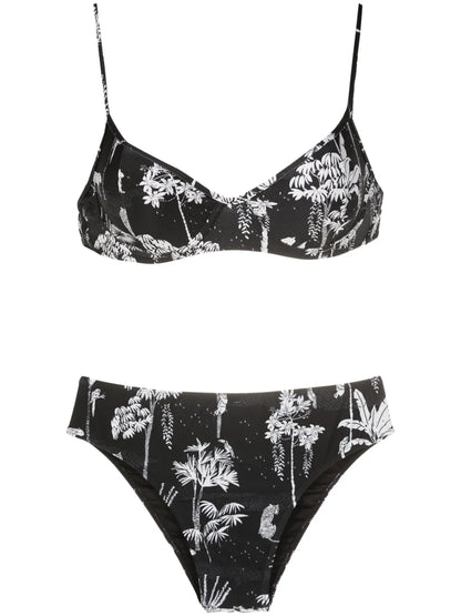 Lilica Graphic-Print Bikini