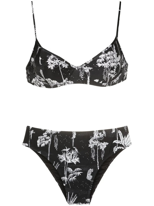 Lilica Graphic-Print Bikini