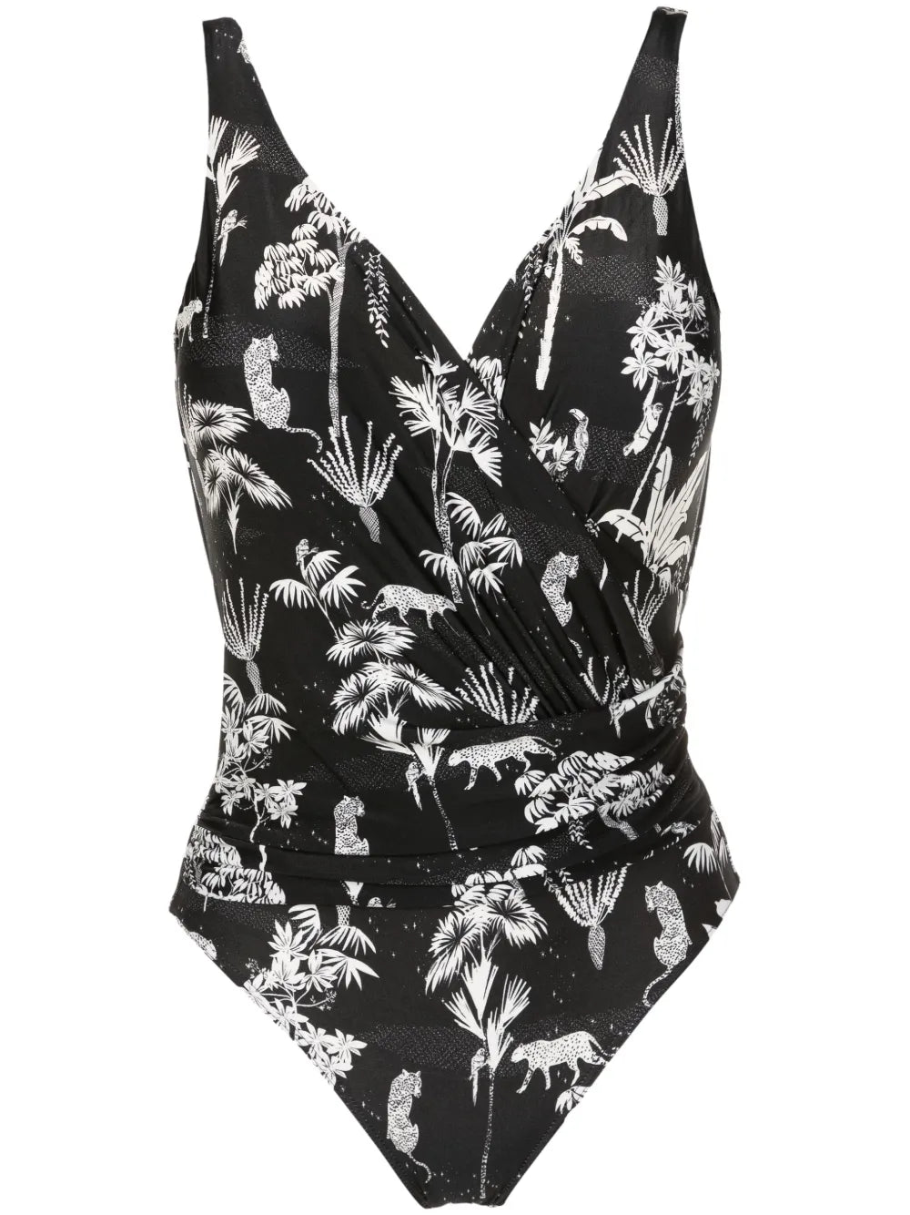 Maisa Graphic-Print One-Piece