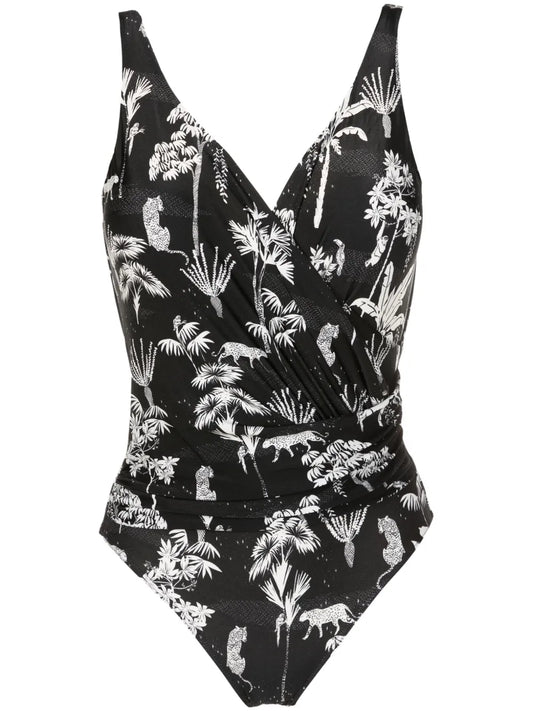Maisa Graphic-Print One-Piece