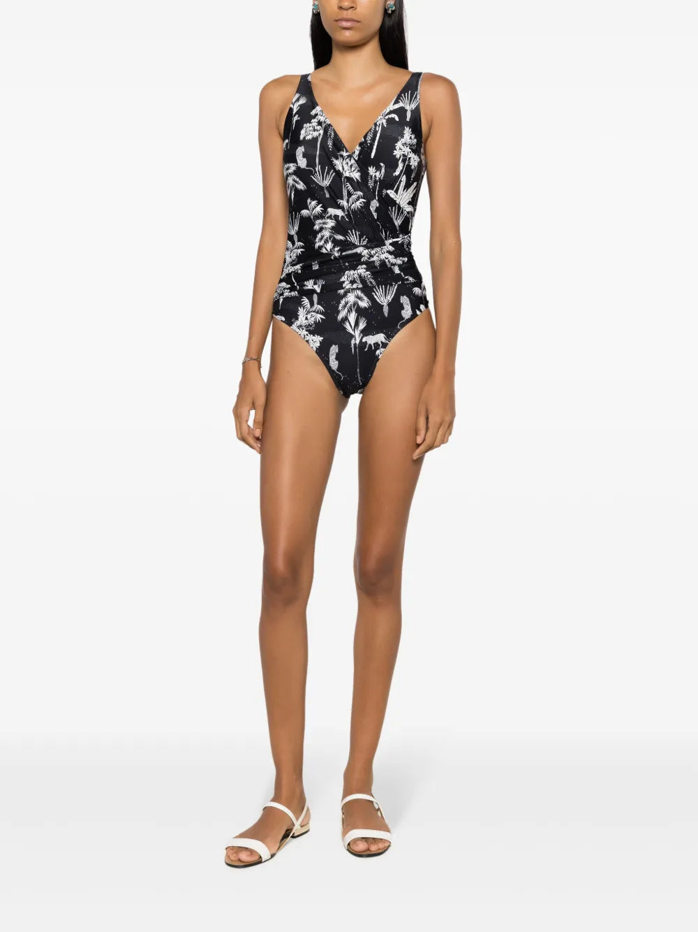 Maisa Graphic-Print One-Piece