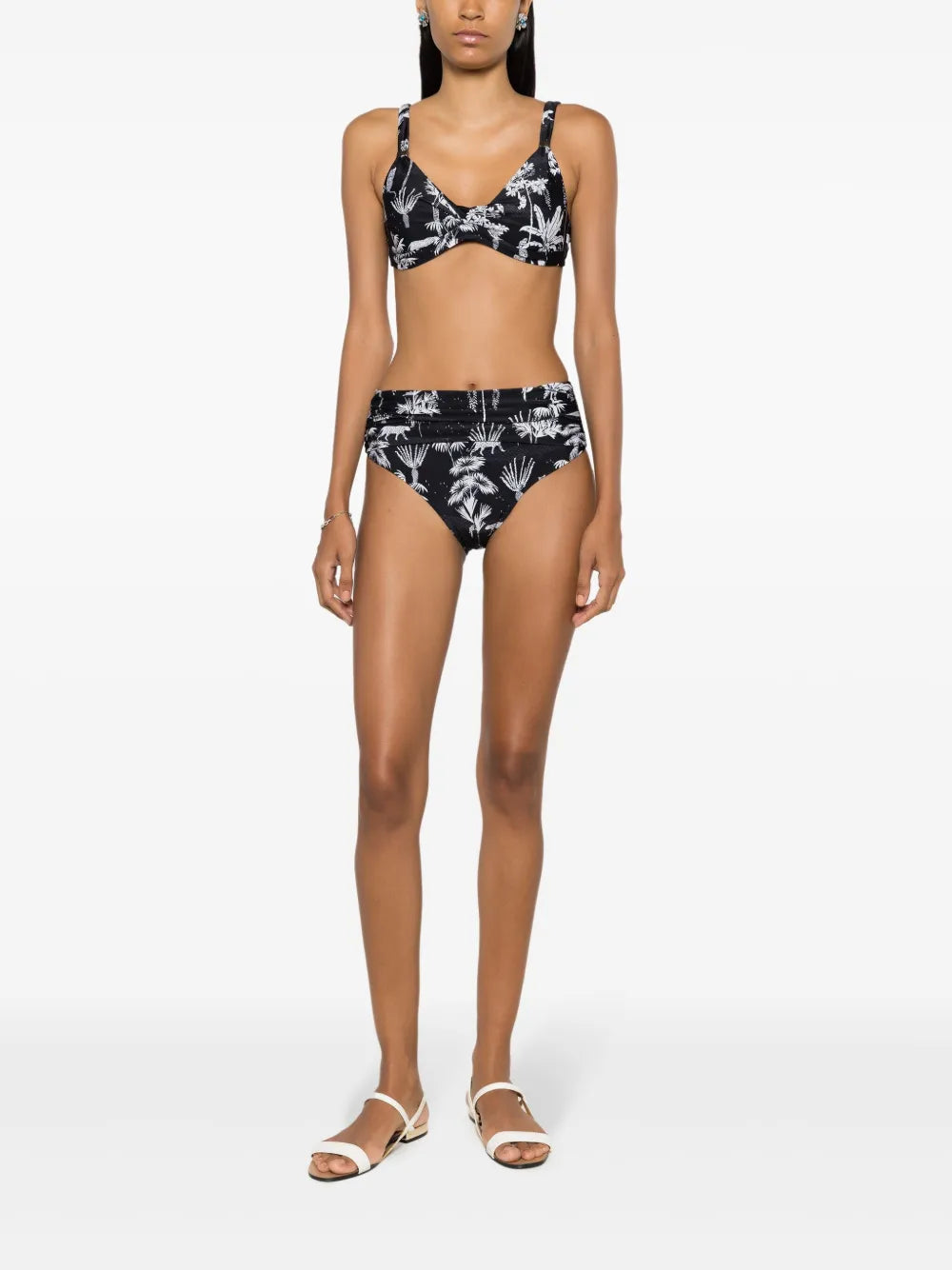 Marianne Graphic-Print Bikini