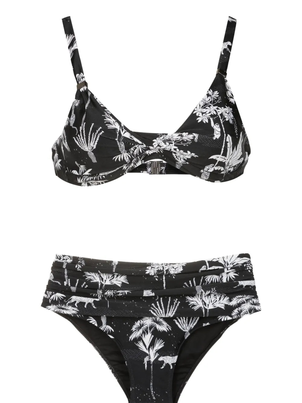 Marianne Graphic-Print Bikini