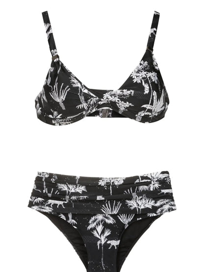 Marianne Graphic-Print Bikini