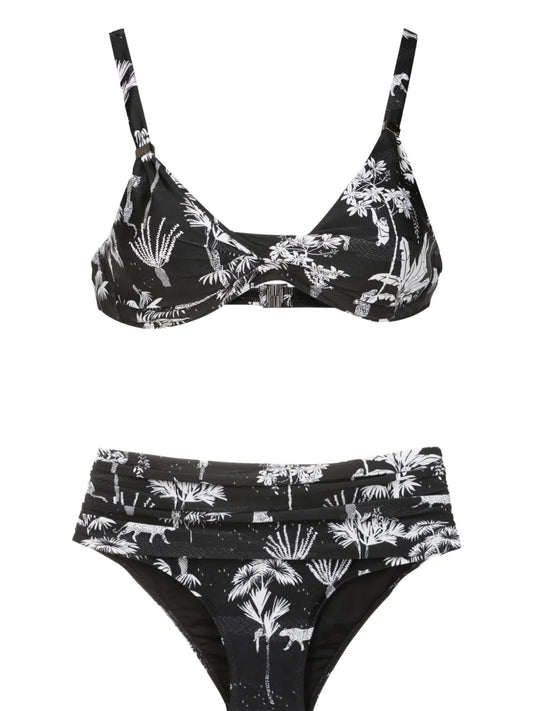 Marianne Graphic-Print Bikini