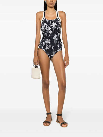 Maracatu Graphic-Print One-Piece