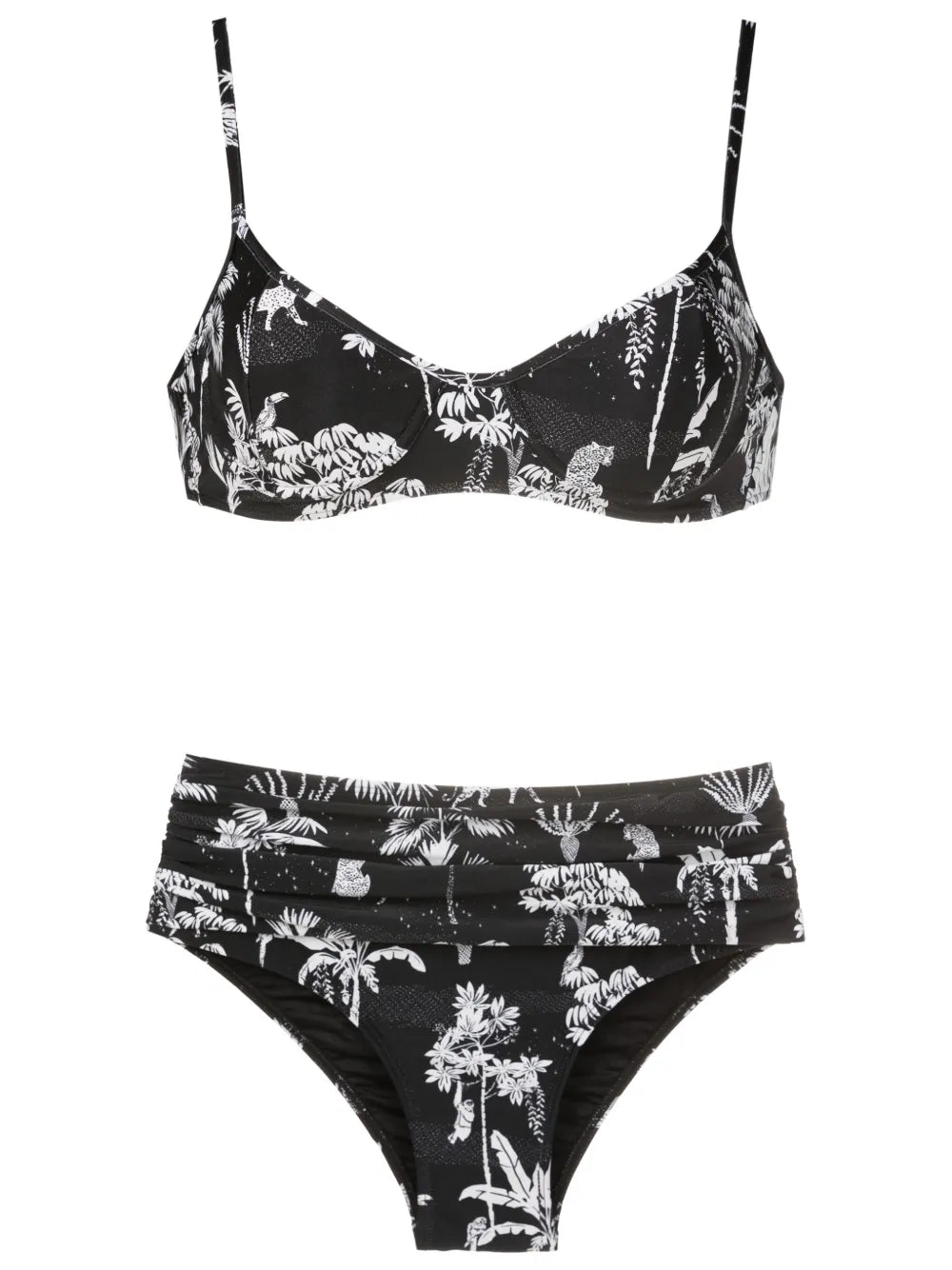 Liliane Graphic-Print Bikini