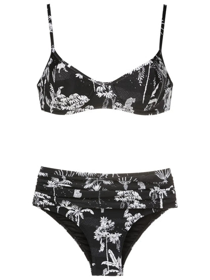 Liliane Graphic-Print Bikini
