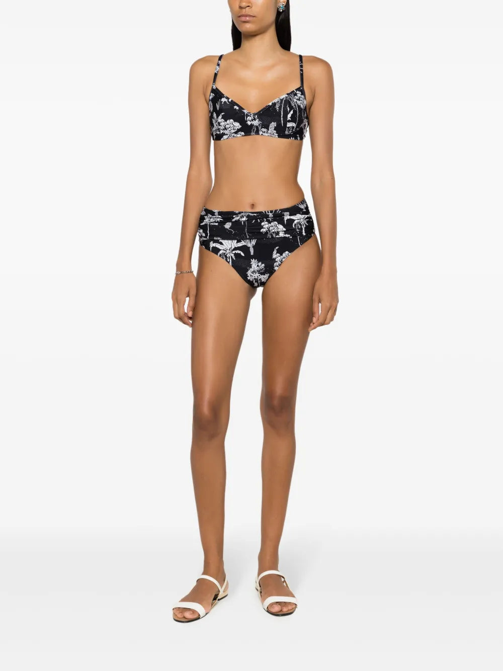 Liliane Graphic-Print Bikini