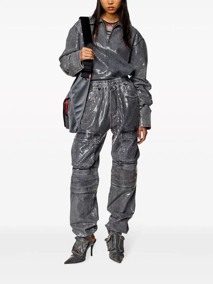 D-Mirt 0Pgac Straight-Leg Jeans