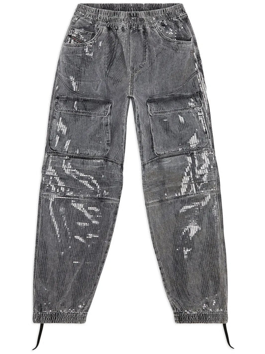 D-Mirt 0Pgac Straight-Leg Jeans