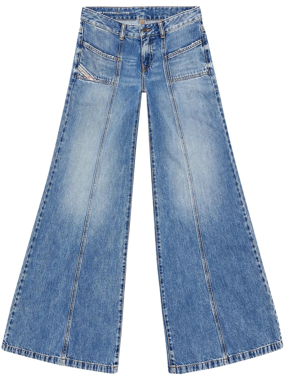 D-Akii 09H95 Bootcut Jeans