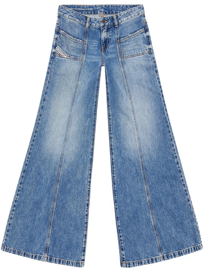 D-Akii 09H95 Bootcut Jeans