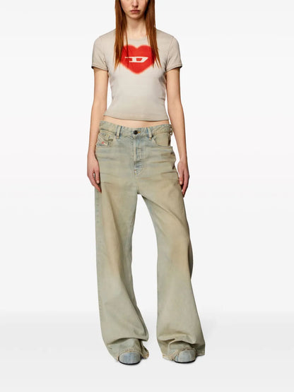 T-Ele Cotton T-Shirt