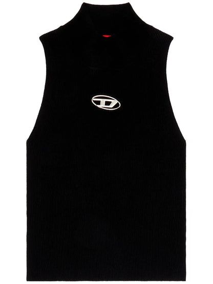 M-Onervax Mock-Neck Top
