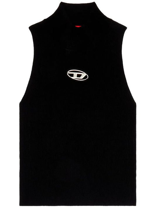 M-Onervax Mock-Neck Top