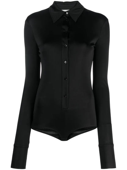 Long-Sleeve Buttoned Shirt