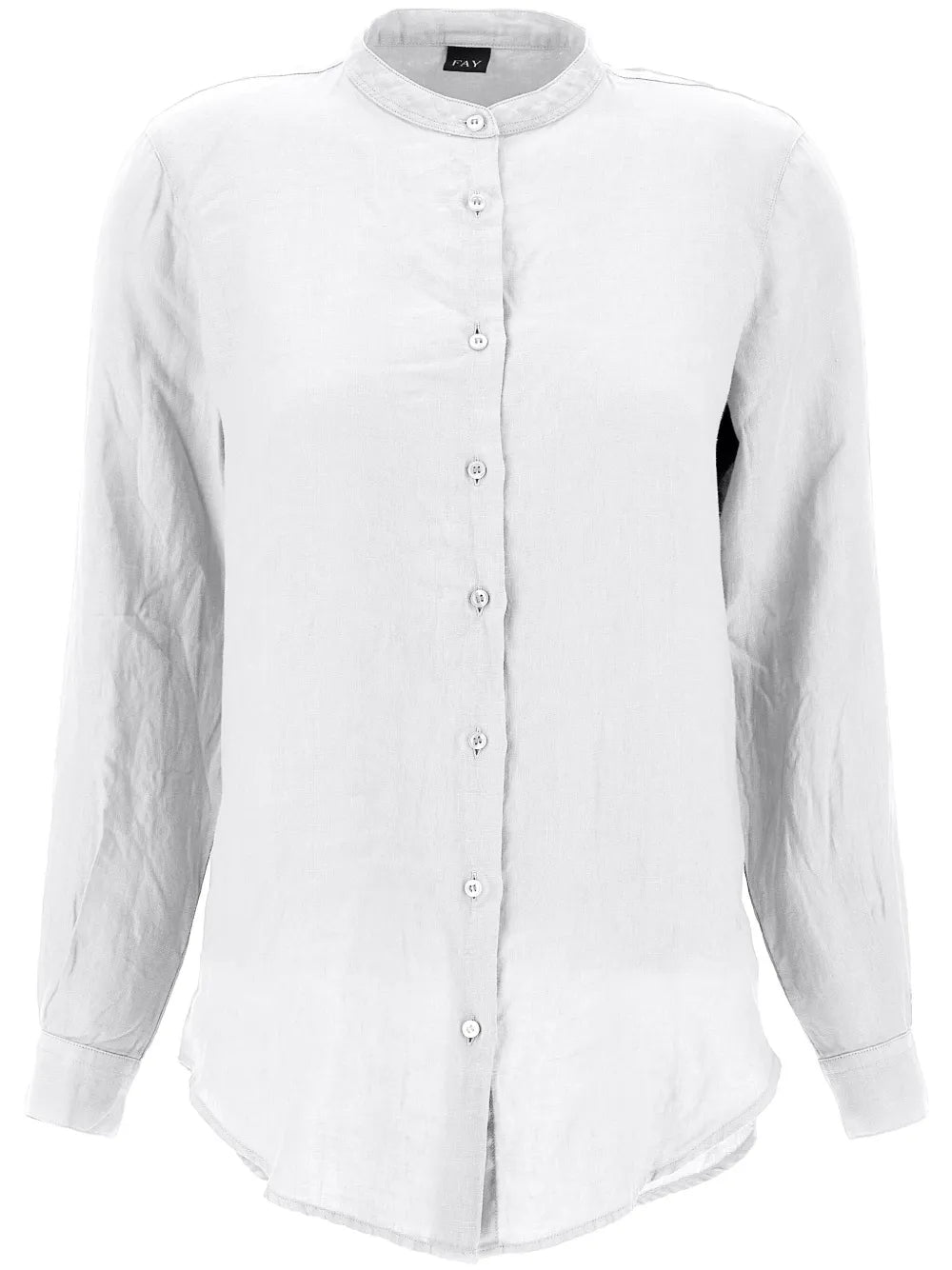 Longline Linen Shirt