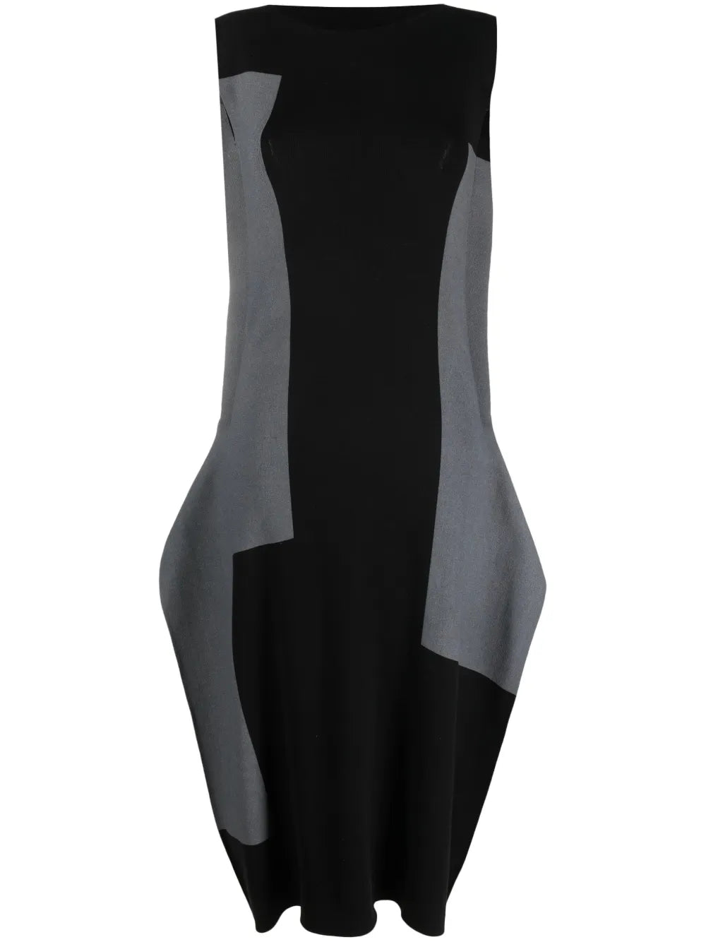 Rectilinear Ap Midi Dress