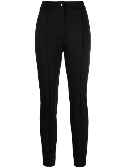 Slim-Leg Technical-Jersey Trousers