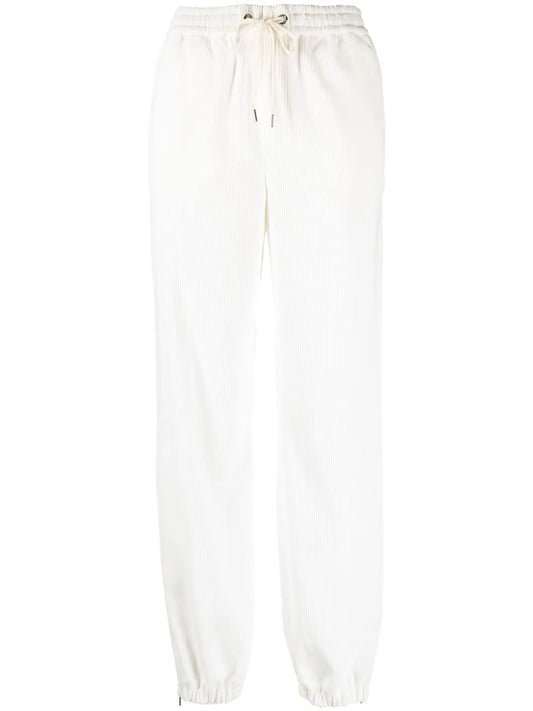 Tapered Corduroy Track Pants
