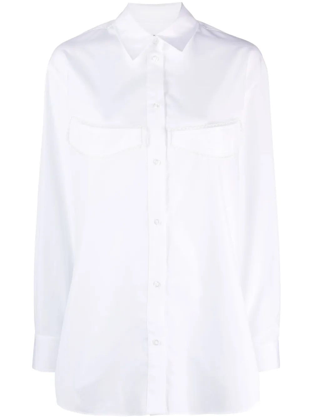 Long-Sleeve Cotton Shirt