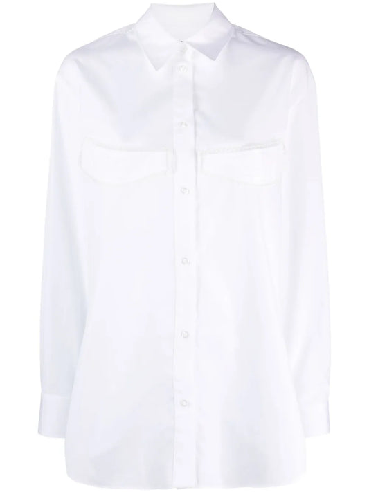 Long-Sleeve Cotton Shirt